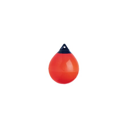 Polyform Red "A" Series Buoy; 11" Dia. 73-917-132